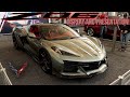 C8 Corvette Z06 Z07 PRESENTATION at the Pittsburgh International Auto Show 2023!