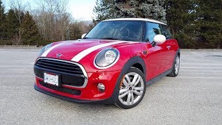 2019 Mini Cooper Review //  Can a 3-cylinder be any fun??