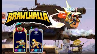 👉 First Online 1v1 Match 💀 | Close Battle ⚡| Brawlhalla Gameplay