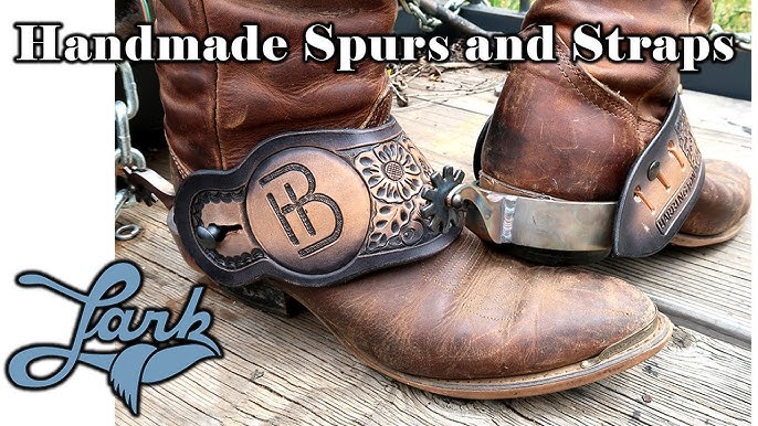 How to put a heel strap on spurs - Just Rodeoin 10 