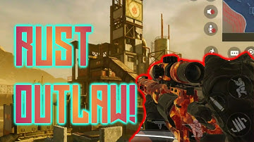 *NEW* RUST MAP/ OUTLAW SNIPER - Codm