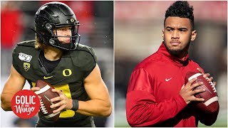 Todd McShay's NFL Mock Draft 2.0: Where do QBs Tua Tagovailoa + Justin Herbert end up? | 2020 Draft