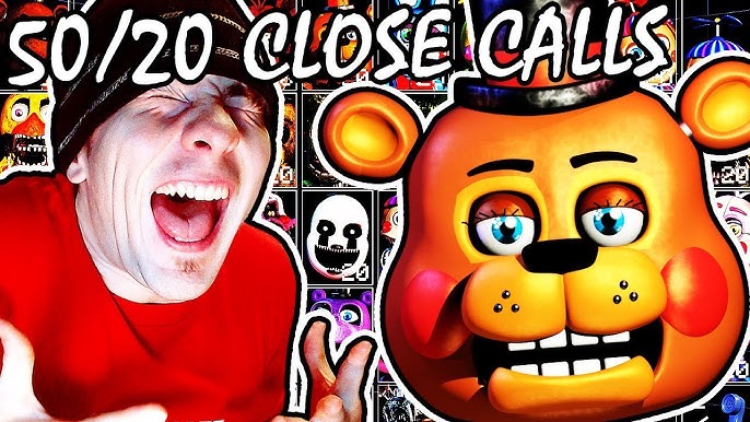 Komunita služby Steam :: Video :: FNAF Ultimate Custom Night: 9000 High  Score (45/20) & Cutscene 11