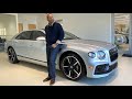 The 2021 Bentley Flying Spur Is The World's Fastest Production Sedan