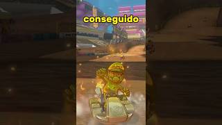 COMO CONSEGUIR TODAS las PIEZAS DORADAS + MARIO DORADO en MARIO KART 8 DELUXE😎🔥 #SHORTS