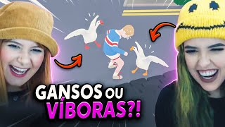 funBABE e CHERRY VIRARAM GANSOS do MAL (E DIVERTIDOS)! UNTITLED GOOSE GAME screenshot 2