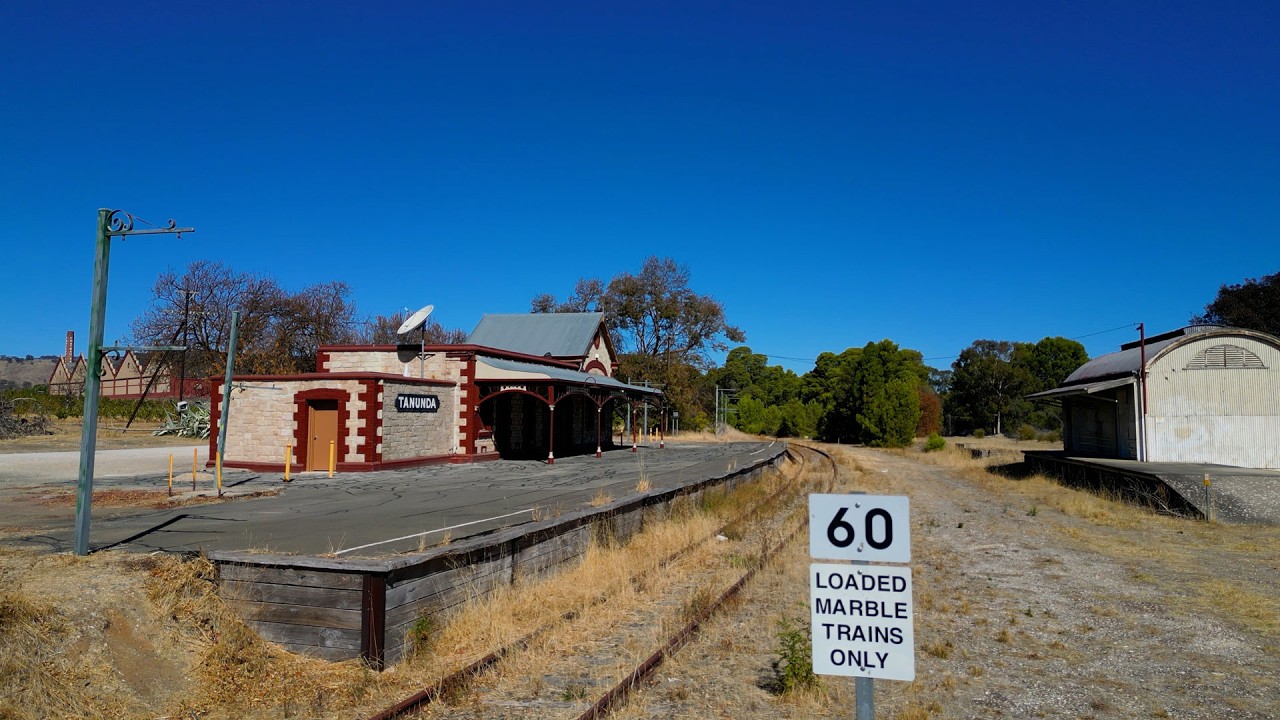 Railway Stations in the Barossa Valley