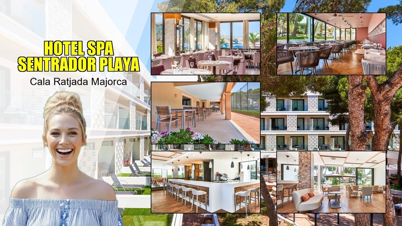 Насладитесь роскошью в спа-отеле S'Entrador Playa в Кала Ратьяда Майорка