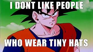 Goku Starts Noticing