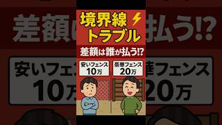 【新築トラブル⚡】境界線フェンス…差額は誰が払う!?【福山市/注文住宅】