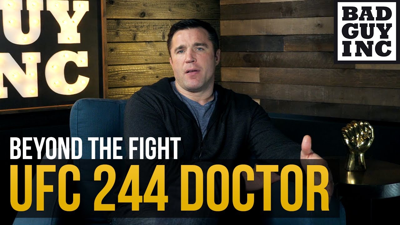 UFC 244 Doctor Threatened!