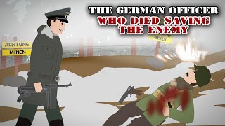 The German Officer who Died Saving the Enemy (WWII) Resimi