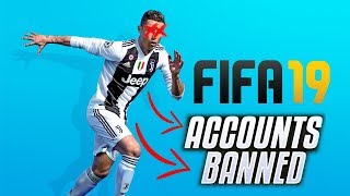 BANNED from FIFA 19 for Nothing...