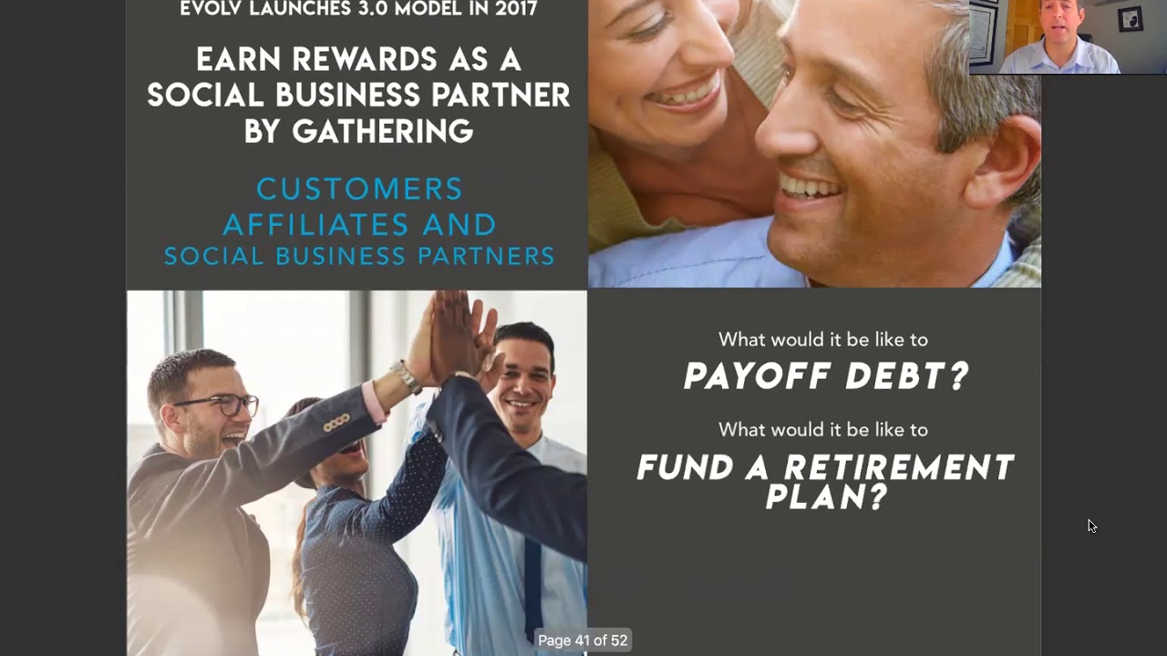 Evolv Social Business Overview w/Visionary Ambassador, Brian Morgan