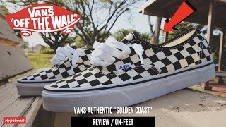 VANS CHECKERED AUTHENTICS \