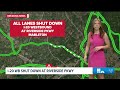 Collision involving 3 vehicles closes at I-20 westbound in Cobb County