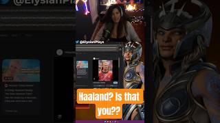 Haaland in Apex?! #funnystreammoments #apexlegends #twitch #gaming #notastreamer #apex #funny