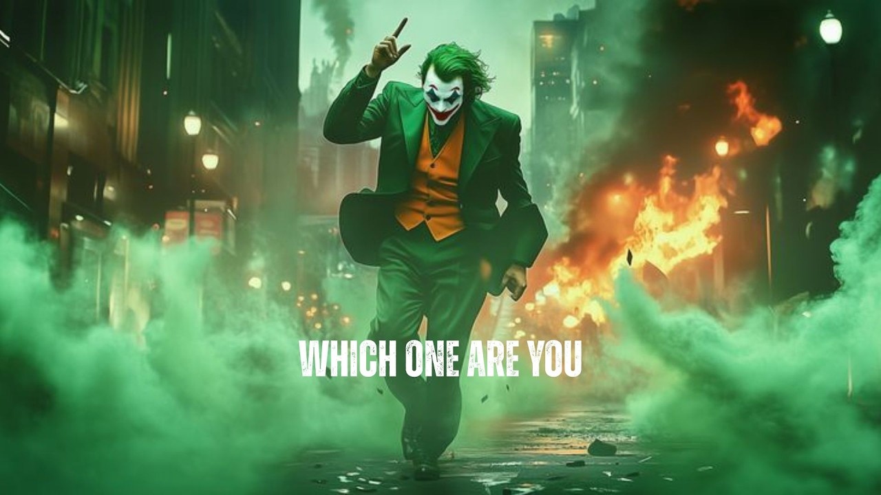 THEY CAN'T DECIDE IF YOU'RE A SAINT OR A PSYCHOPATH... AND IT'S BREAKING THEM 😇💀🤯 || JOKER