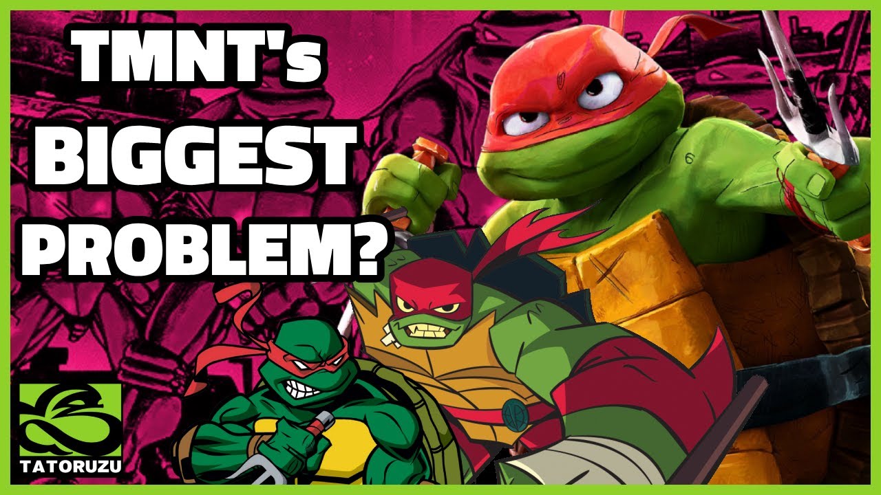 Is This TMNT’s Biggest PROBLEM?