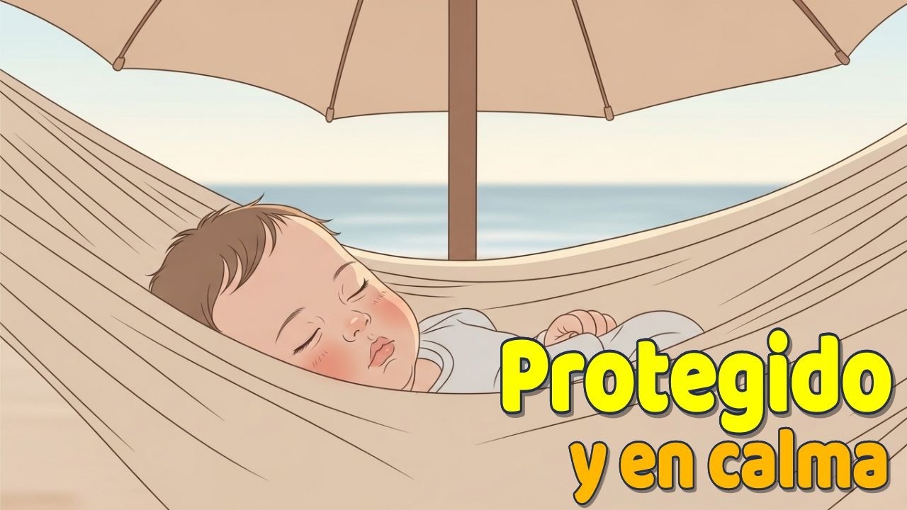 Duerme en calma | Nana en guitarra clásica (1 Hora) | Siesta tranquila para bebés