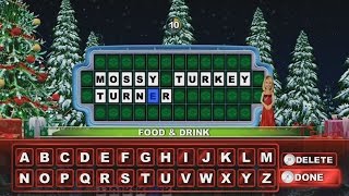 Therunawayguys  Wheel Of Fortune Round 2  Happy Holidays Best Moments