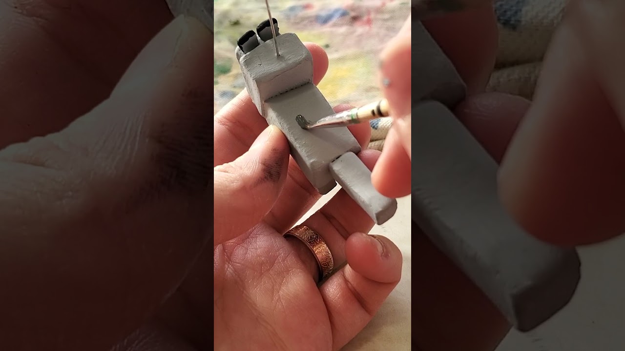 Why Everyone Can't Stop Talking About This Minecraft WOLF Polymer Clay Charm #polymerclay #claylife