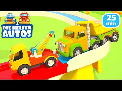 Helper Cars Compilation – New Missions & Exciting Routes