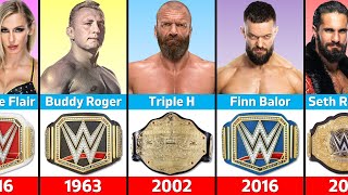WWE Titles And Their First Champion