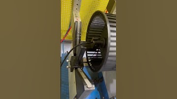 Centrifugal fans  Self drive balancing machine from JP balancer