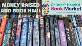 Books Bought, Money Raised!  Reporting on the Fall 2026 Children's Hospital Book Market.