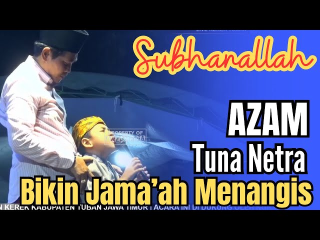 KH ANWAR ZAHID TERBARU ‼️ KETEMU FANS BOCIL & AZAM TUNANETRA SUARANYA BIKIN JAMAAH MENANGIS class=