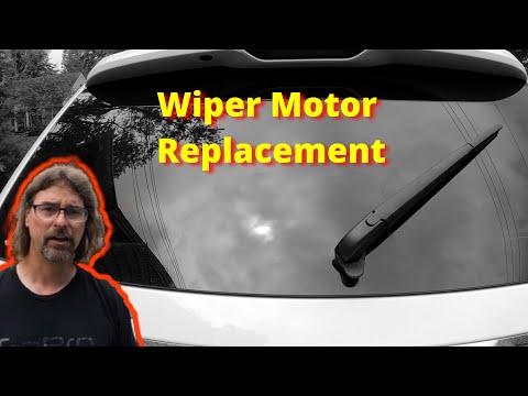 Rear Wiper Motor Replacement 2012 Jeep Cherokee