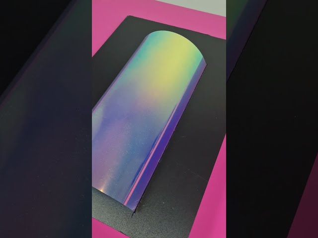 Termoadesivo Stahls' Disco Blu A4 video