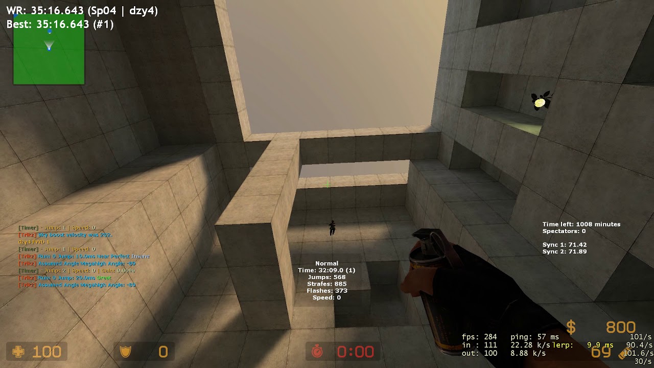 Trikz_brink Last Level Booster POV