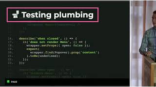 ReactJSDublin 12 - React Testing Techniques, and GraphQL, Relay and Hooks
