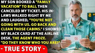 My Son Canceled My Bali Trip—Then The Airline Agent Saw My Card, “Does Your Son Know Who You Are