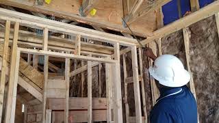 Roof framing #newhomeconstruction Inspection