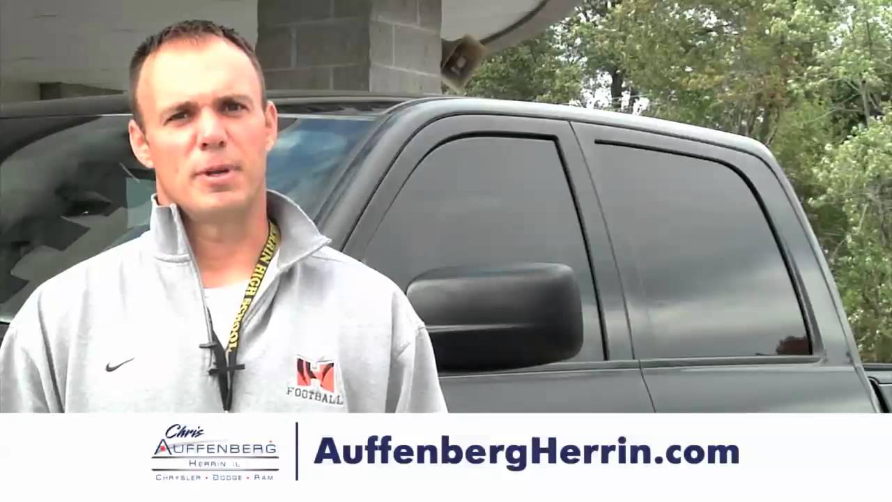 Chris Auffenberg Chrysler, Dodge, RAM of Herrin, IL - YouTube