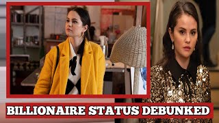 Selena Gomez SOBS  as she revealed her net worth  to be $ 700 million not 1 billion