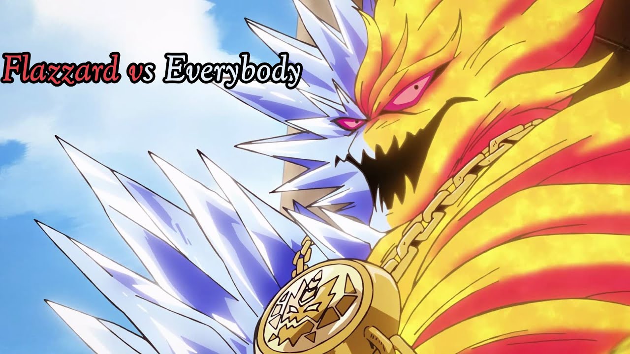 Flazzard 🆚 Everybody「AMV」Mondays