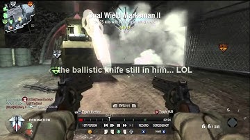 Ballistic Knife Across Map Spawn Kill?