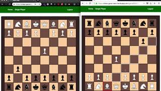 React / Node / Socket.io Chess Game screenshot 5