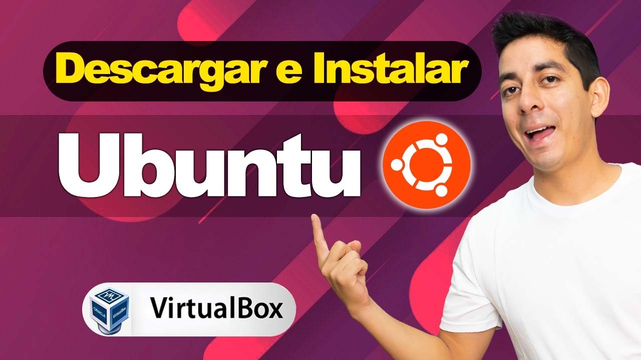 INSTALAR Ubuntu 24.04 / 25.01 en VirtualBox 🖥️ Paso a Paso 2026 ...