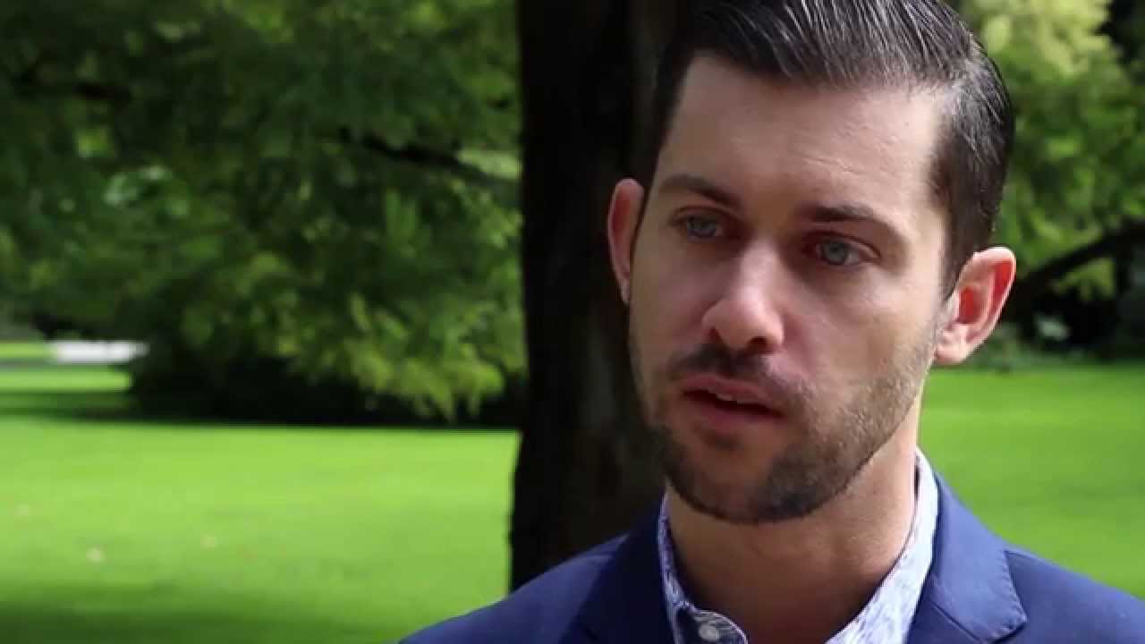 Countertenor David Hansen about his role in "Il Germanico" YouTube