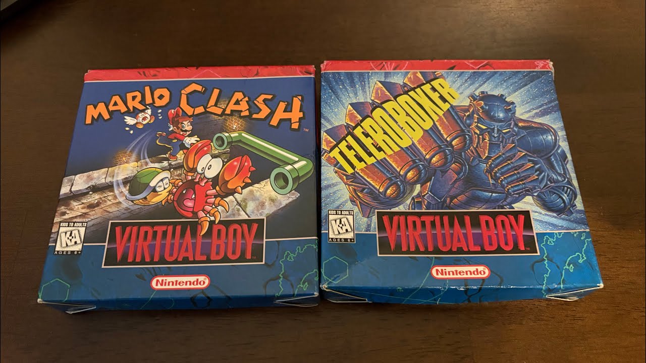 Huge virtual boy score