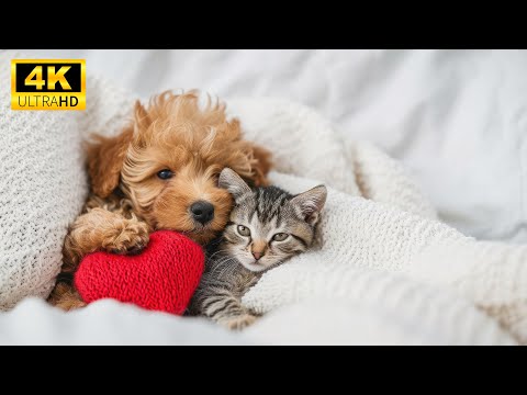 Top 100 Cutest Baby Animals Moments With Music That Will Help You Relax, Beautiful Relaxing Music
