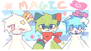 MAGIC 🪄 ✨ || ANIMATION MEME || THANKS FOR 3K+ || TOONSQUID