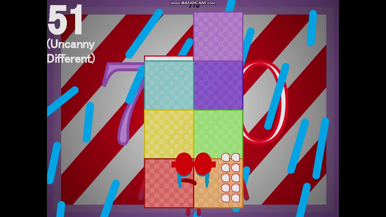 UncannyBlock Band Giga Different 701 - 710 (Not Made For Youtube Kids)