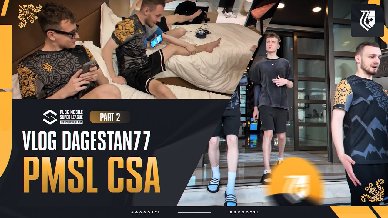 БОРЬБА ЗА ТИТУЛ PMSL | ВЛОГ DG77 | ЧАСТЬ 2 | BATTLING FOR THE PMSL CROWN | DG77 VLOG | PART 2