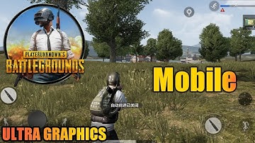 PUBG Mobile -Android/iOS Gameplay (ULTRA GRAPHICS)